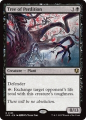 Magic the Gathering - Innistrad Remastered - Tree of Perdition