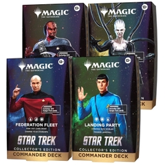 [Pre-Order] Magic the Gathering - Star Trek™ - Commander Deck Collector's Edition (4 Deck)