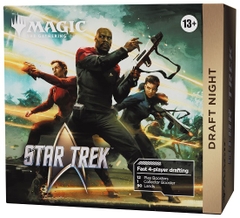 [Pre-Order] Magic: The Gathering - Star Trek™ - Draft Night