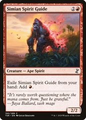 Magic the Gathering - Time Spiral Remastered - Simian Spirit Guide