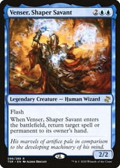 Magic the Gathering - Time Spiral Remastered - Venser, Shaper Savant