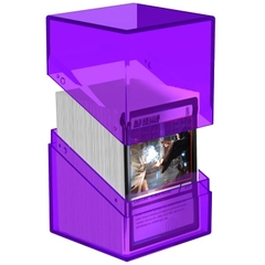 Ultimate Guard - Boulder 100+ Clear Deck Box