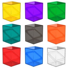 Ultimate Guard - Boulder 100+ Clear Deck Box