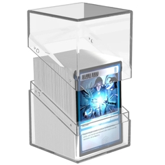 Ultimate Guard - Boulder 100+ Clear Deck Box