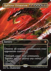 Magic: The Gathering - Special Guests - Ruinous Ultimatum (108)