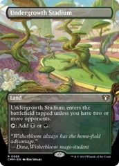 Magic the Gathering - Commander Masters - Undergrowth Stadium (Borderless)