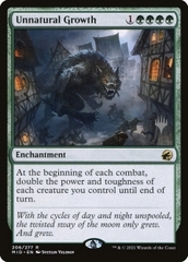 Magic the Gathering - Innistrad: Midnight Hunt - Unnatural Growth