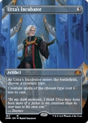 Magic the Gathering - Dominaria Remastered - Urza's Incubator (Borderless)