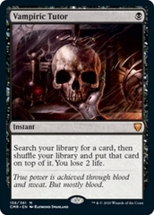 Magic: The Gathering - Commander Legends - Vampiric Tutor (156)