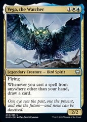 Magic the Gathering - Kaldheim - Vega, the Watcher