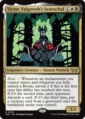 Magic the Gathering - Duskmourn: House of Horror - Victor, Valgavoth's Seneschal