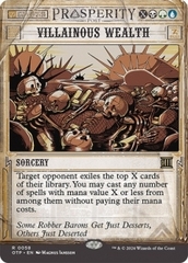 Magic: The Gathering - Breaking News - Villainous Wealth (58)