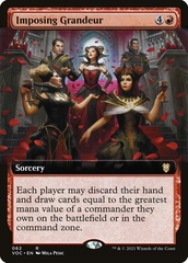 Magic the Gathering - Innistrad: Crimson Vow Commander Decks - Imposing Grandeur (Extended Art)