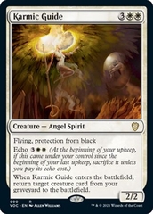 Magic the Gathering - Innistrad: Crimson Vow Commander - Karmic Guide