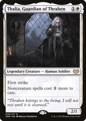 Magic the Gathering - Innistrad: Crimson Vow - Thalia, Guardian of Thraben