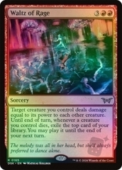Magic the Gathering - Duskmourn: House of Horror - Waltz of Rage FOIL