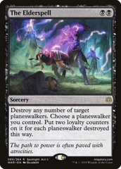 Magic the Gathering - War of the Spark - The Elderspell
