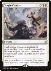 Magic the Gathering - War of the Spark - Single Combat