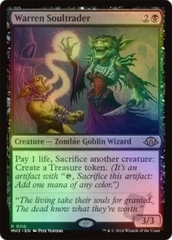 Magic the Gathering - Modern Horizons 3 - Warren Soultrader FOIL