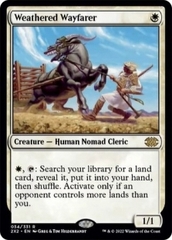 Magic the Gathering - Double Masters 2022 - Weathered Wayfarer