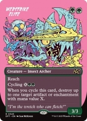 Magic the Gathering - Aetherdrift - Webstrike Elite (Borderless)