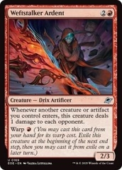 Magic the Gathering - Edge of Eternities - Weftstalker Ardent FOIL