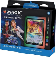 Magic: The Gathering - Doctor Who Commander Deck - Paradox Power