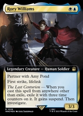 Magic the Gathering - Universes Beyond: Doctor Who - Rory Williams (Extended Art)