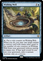 Magic the Gathering - Bloomburrow - Wishing Well