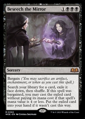 Magic the Gathering - Wilds of Eldraine - Beseech the Mirror