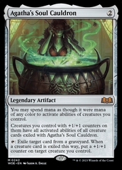 Magic the Gathering - Wilds of Eldraine - Agatha's Soul Cauldron