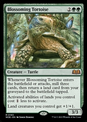 Magic the Gathering - Wilds of Eldraine - Blossoming Tortoise