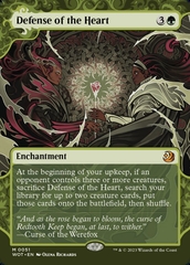 Magic the Gathering - Wilds of Eldraine Enchanting Tales - Defense of the Heart