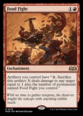 Magic the Gathering - Wilds of Eldraine - Food Fight