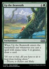 Magic the Gathering - Wilds of Eldraine - Up the Beanstalk