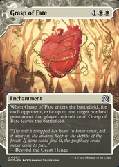Magic the Gathering - Wilds of Eldraine Enchanting Tales - Grasp of Fate
