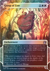 Magic the Gathering - Wilds of Eldraine Enchanting Tales - Grasp of Fate - FOIL