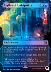 Magic the Gathering - Wilds of Eldraine Enchanting Tales - Leyline of Anticipation - FOIL
