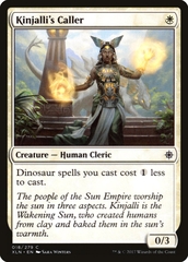 Magic the Gathering - Ixalan - Kinjalli's Caller