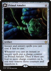 Magic the Gathering - Ixalan - Primal Amulet