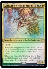 Magic the Gathering  - Commander 2020 - Xyris, the Writhing Storm - Foil