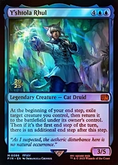 Magic the Gathering - Final Fantasy - Y'shtola Rhul (Prerelease FOIL)