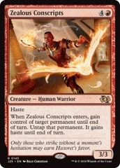 Magic the Gathering - Foundations Jumpstart (Jumpstart 2025) - Zealous Conscripts