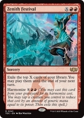 Magic the Gathering - Tarkir: Dragonstorm Commander - Zenith Festival