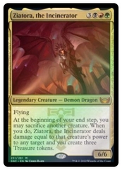 Magic the Gathering - Streets of New Capenna - Ziatora, the Incinerator  - FOIL