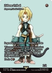 Magic the Gathering - Final Fantasy Through the Ages - Zidane Tribal (Ragavan, Nimble Pilferer)