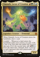 Magic the Gathering  - Zendikar Rising - Omnath, Locus of Creation
