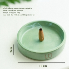 ĐẾ ĐỐT TRẦM NUNG CHỐNG CHÁY