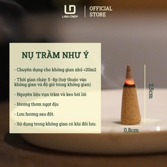 TRẦM HƯƠNG NHƯ Ý [Mini-size 30 nụ]