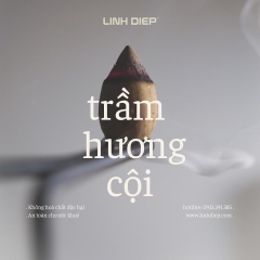 TRẦM CỘI - [Thác khói] -  [Full-size 30 nụ]